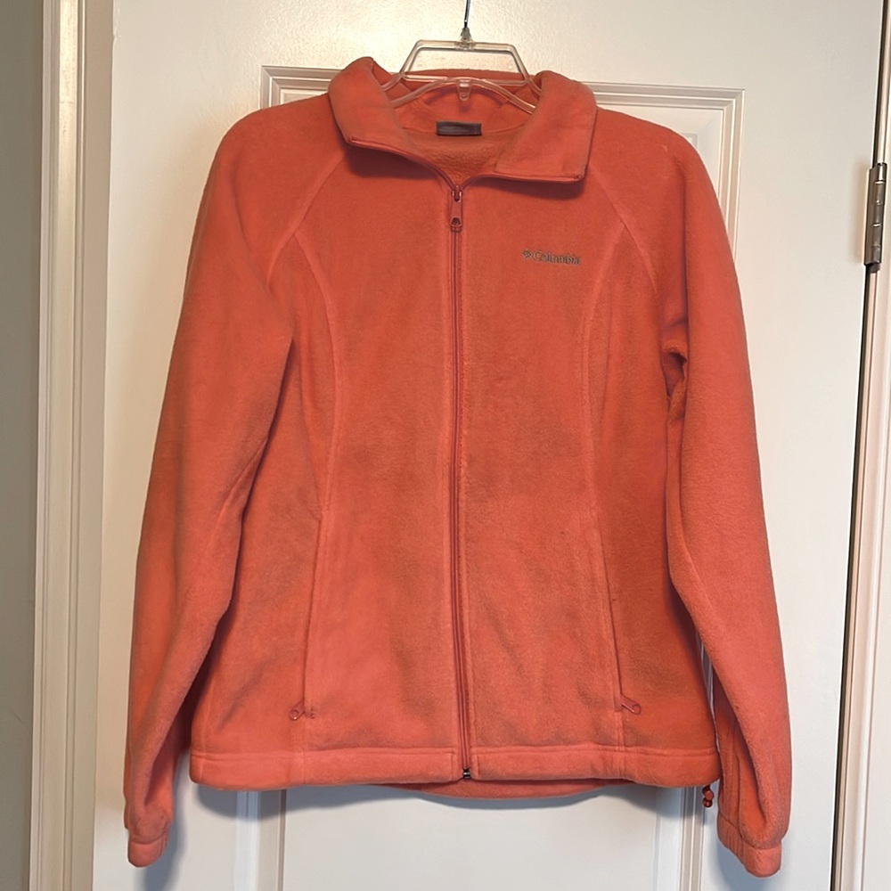 Coral Columbia jacket